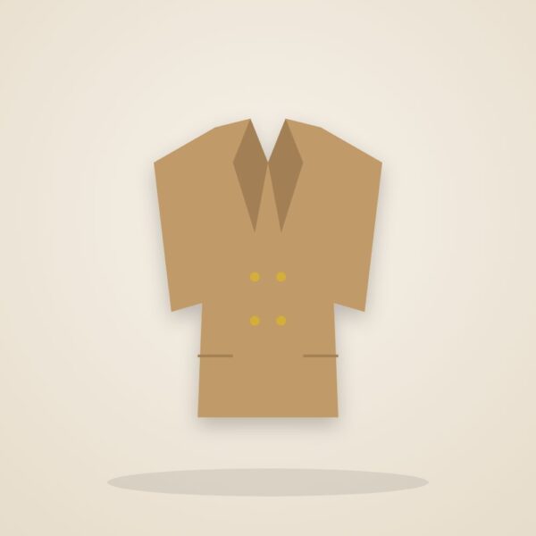 Blazer doppiopetto cammello