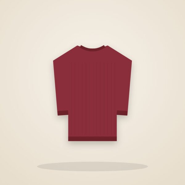 Maglione girocollo in cashmere