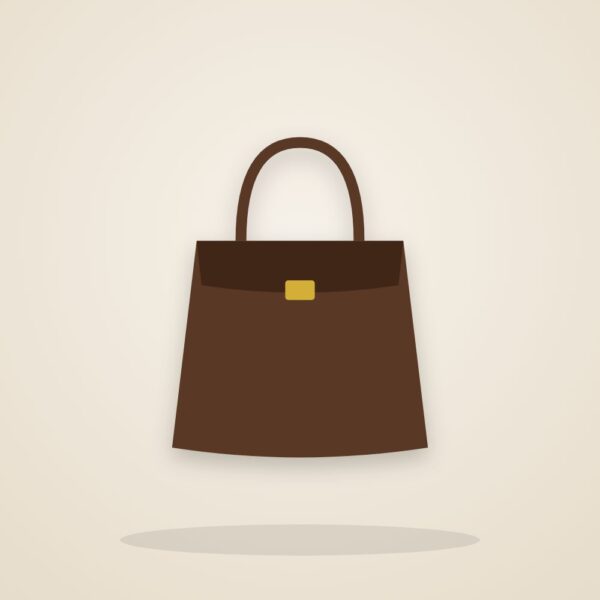 Borsa a spalla in pelle